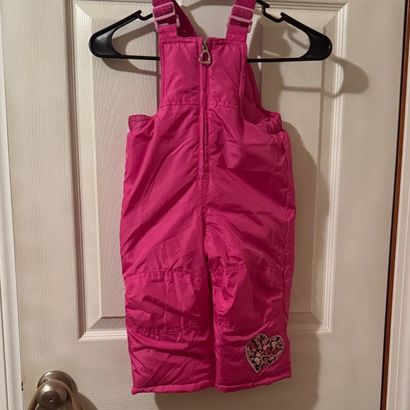 Arctic Quest Pink Leopard Baby Snowsuit 18 months - Picture 6 of 14